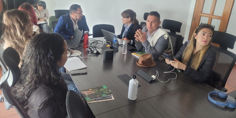 Cundinamarca liderará por dos años más la agenda climática regional del Nodo Centro Oriente Andino