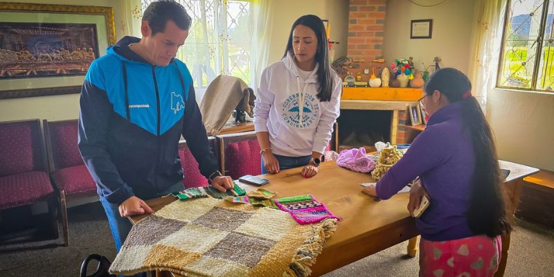 En Cucunubá, la cría de ovejas se convierte en motor de emprendimiento rural