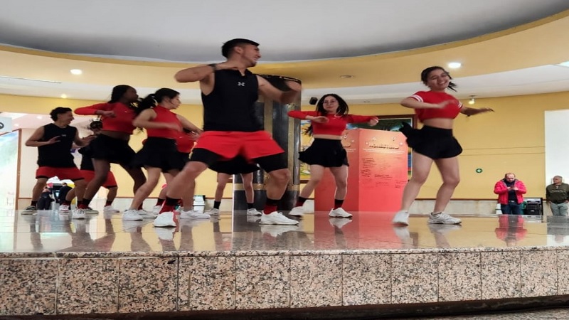 Danza, música, acrobacia, deporte y DJ animaron la Semana de la juventud cundinamarquesa “Construyendo futuro”