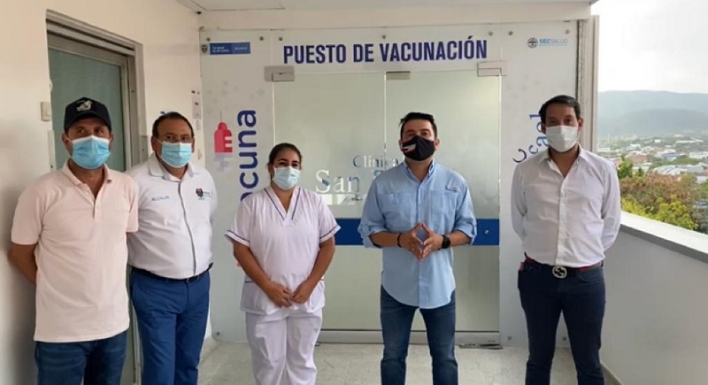 Finalizada la aplicación de las 1770 vacunas en Cundinamarca