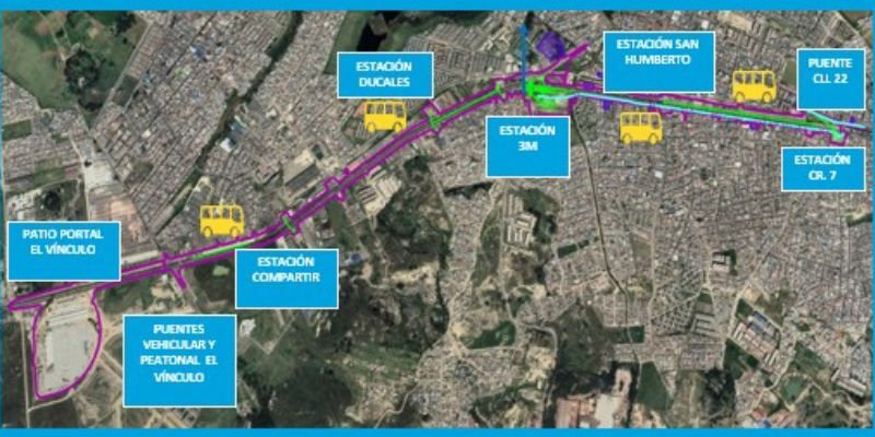 En septiembre de 2025 la extensión de TransMilenio a Soacha alcanzó un 64% de ejecución

