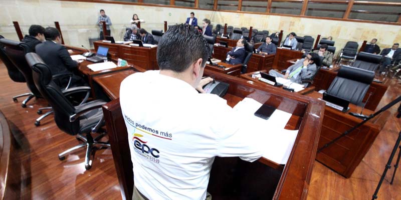 Gestión de las Empresas Públicas de Cundinamarca ante la Asamblea Departamental



















































































