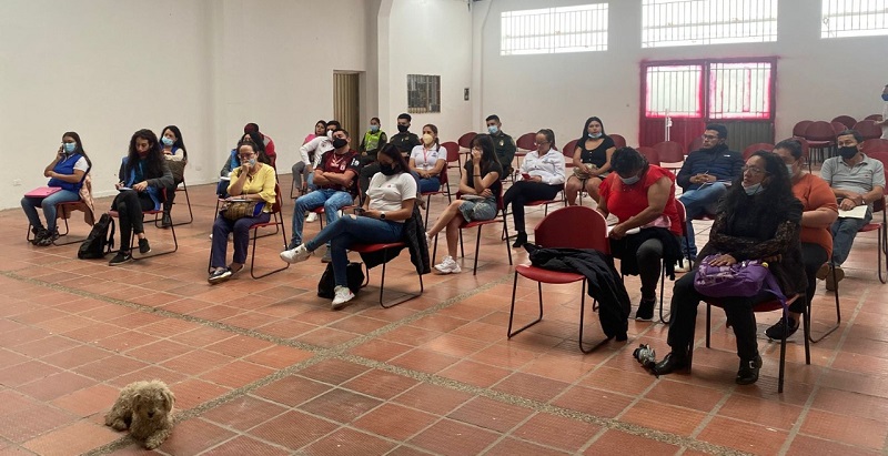 Iniciaron los Encuentros municipales para la formulación de la política pública de paz de Cundinamarca








