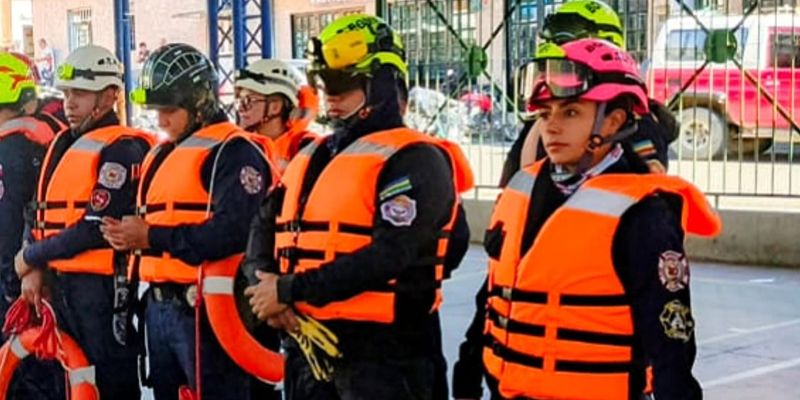 Continúa búsqueda en Gutiérrez para ubicar a la menor de 11 años y al comandante de Bomberos desaparecido en el río Blanco
