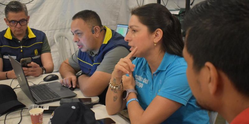 PMU cierra censo y refuerza medidas de prevención en Paratebueno y Medina, casi 200 viviendas deberán demolerse