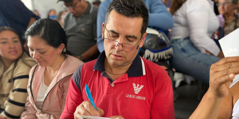 Cundinamarca lleva feria institucional de vivienda a Pacho


