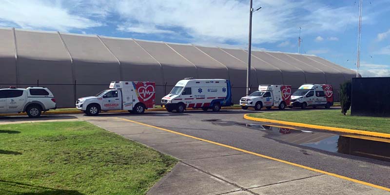 Cundinamarca recibe a tres pacientes Covid de Santa Marta para atenderlos en su red hospitalaria
