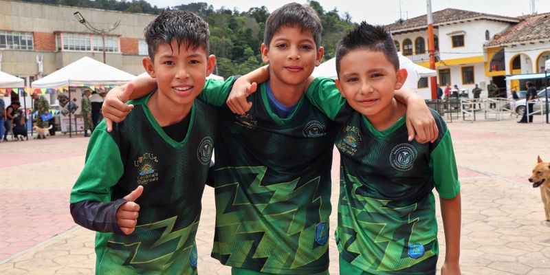 Brújula 2025 traza la ruta para celebrar el Día de la Niñez en Cundinamarca

