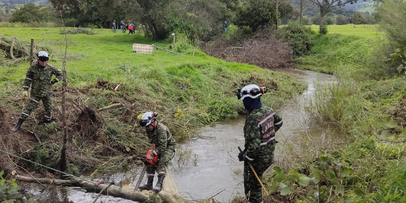 Alerta por temporada de lluvias en Cundinamarca, prevención es clave para reducir riesgos