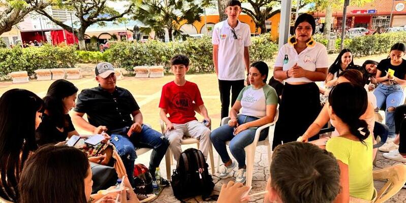 Jóvenes cundinamarqueses aportan a la renovación de la Política Pública de Juventud 


