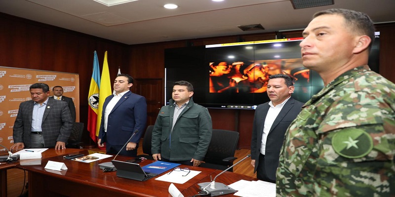 Registrador Nacional resalta garantía de orden público y organización en Cundinamarca para próxima jornada electoral