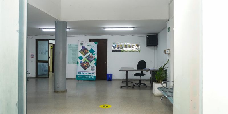 Gobernador Jorge Rey exigió investigar causas del incendio en estación de Policía de Funza que dejó 5 muertos