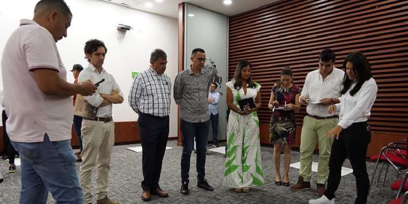 Cundinamarca activa en el Primer Comité Asesor del Plan Regional de Abastecimiento Alimentario RAP-E 2024