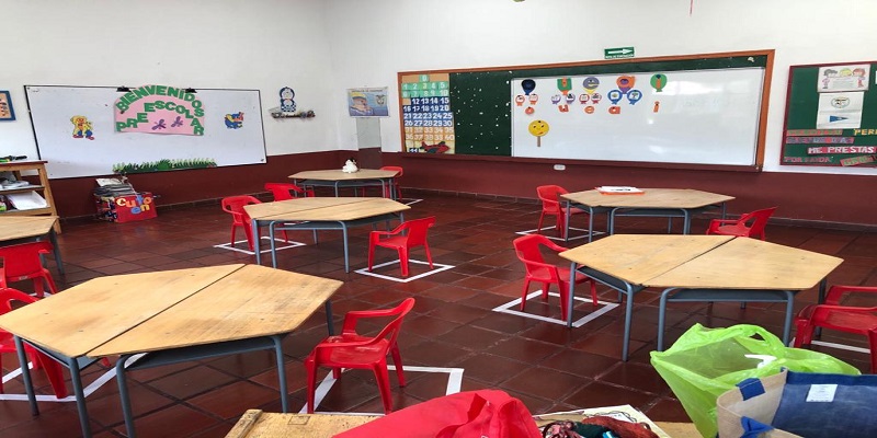 Todo listo para el retorno progresivo a las aulas en Cundinamarca