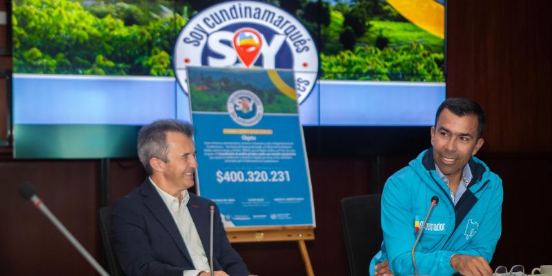 Más legalidad para el campo: alianza Cundinamarca–UNODC invierte $400 millones en formalización de tierras


