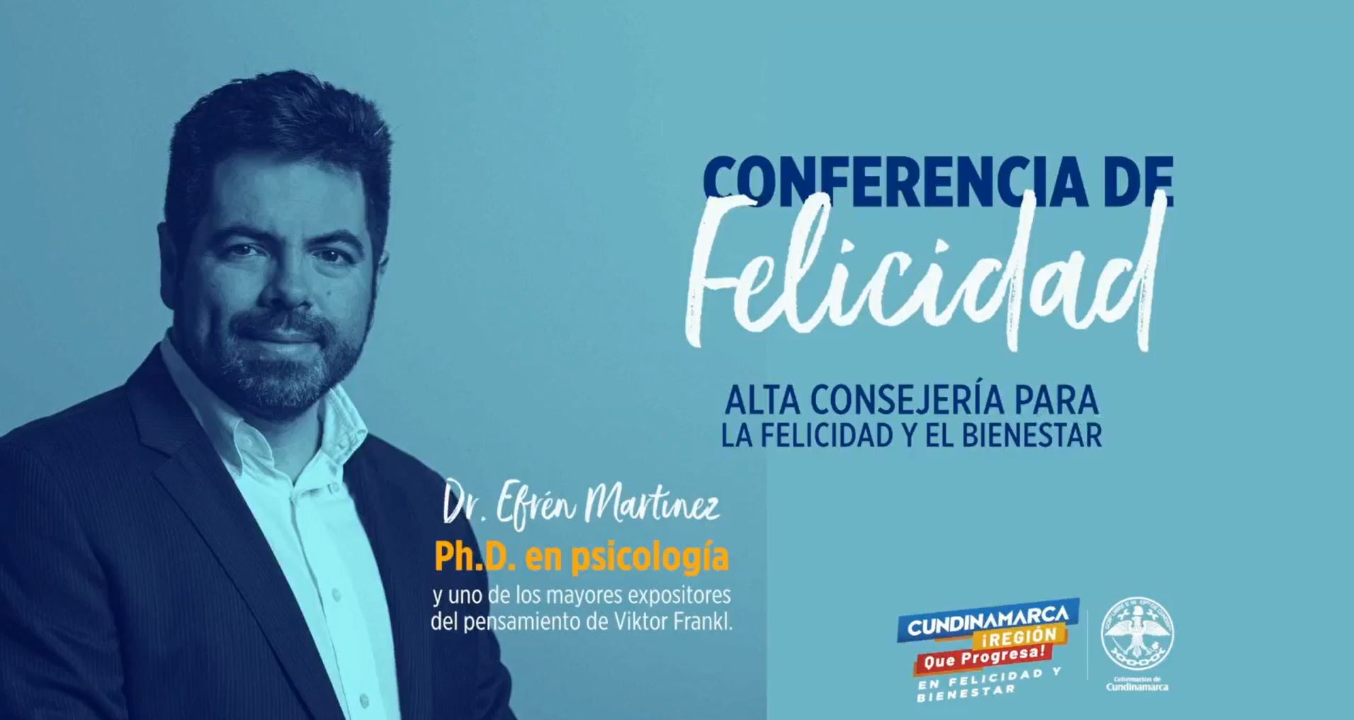 Imagen del video Conferencia de Felicidad por el Dr. Efrén Martínez