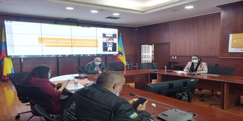 Gobernación de Cundinamarca insta a municipios a continuar con las acciones de contención y mitigación del Covid-19





