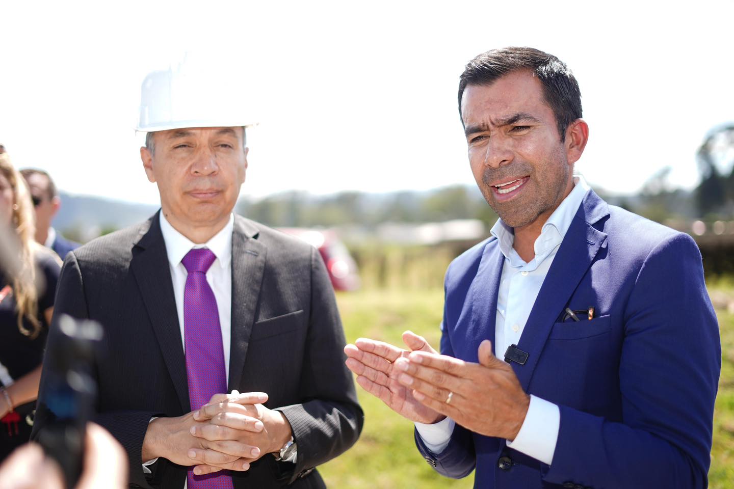 Mintransporte y gobernador de Cundinamarca analizan proyectos conjuntos para el desarrollo de la región