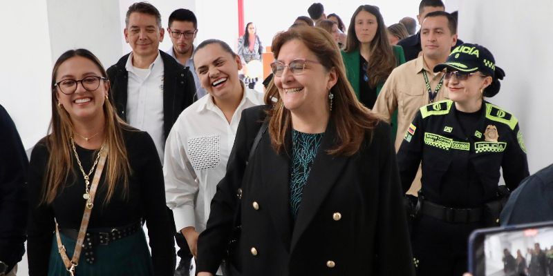 11 mil personas se beneficiarán con nueva Casa de Justicia en Chipaque