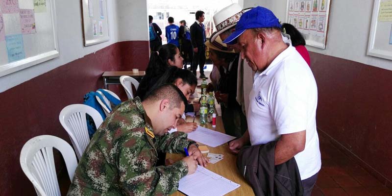 Más de 2.000 personas beneficiadas por Brigada XIII del Ejército Nacional







































