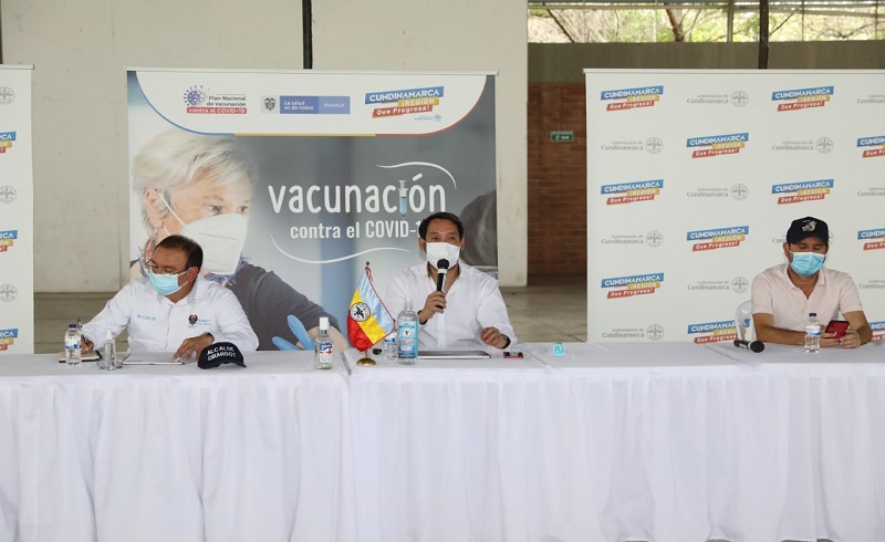 Avanza la socialización del Plan de Vacunación en Cundinamarca 