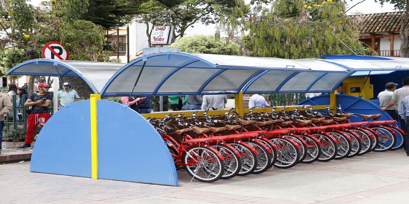 Cundinamarca lanza su sistema público regional de bicicletas para la seguridad













