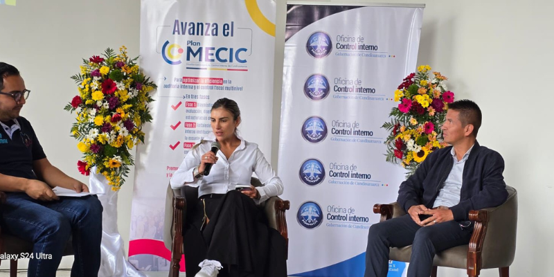 Cundinamarca promueve la cultura del control. Conversatorios de Buenas Prácticas llegan a 9 provincias y 66 municipios

