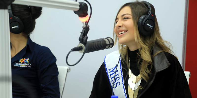 Miss Mundo Cundinamarca, comprometida con el turismo de su región






