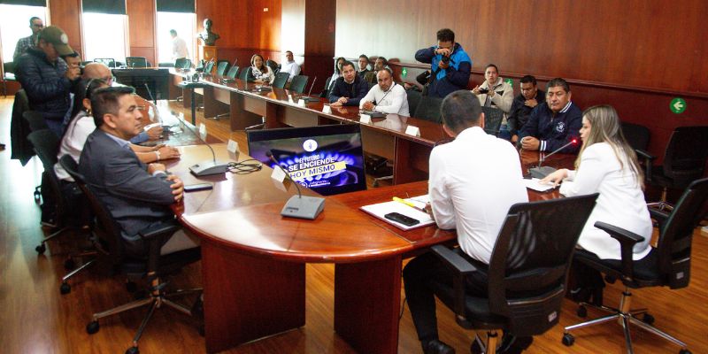 Cundinamarca ampliará el servicio de gas para 2.632 nuevos usuarios rurales
 
