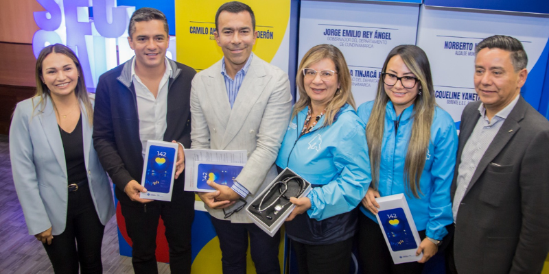 Gobernador Jorge Rey lidera inversión de $21.987 millones para mejorar infraestructura y dotación de hospitales y centros de salud en Cundinamarca