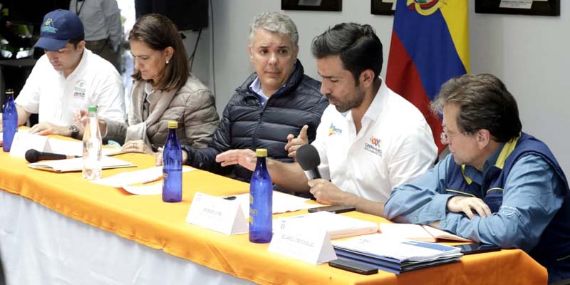 Gobierno nacional presentó 77 medidas para alivianar la situación de la vía al Llano 