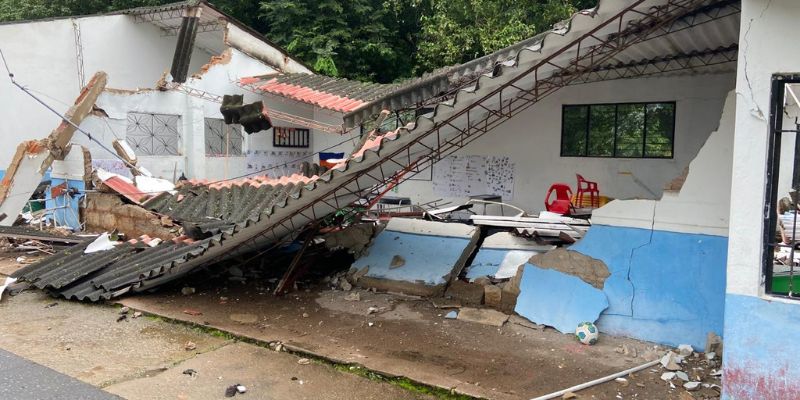 Avanza evaluación de instituciones educativas afectadas por el sismo en Paratebueno y Medina