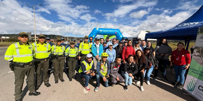 Más de 2.2 millones de vehículos se movilizarán por Cundinamarca bajo estrictas medidas de seguridad vial