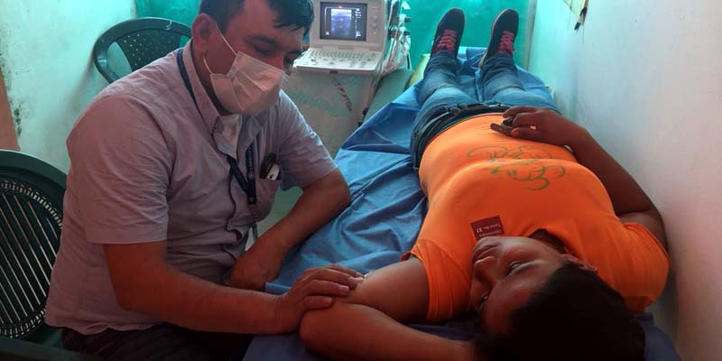 Población desplazada recibió jornada de salud en El Peñón