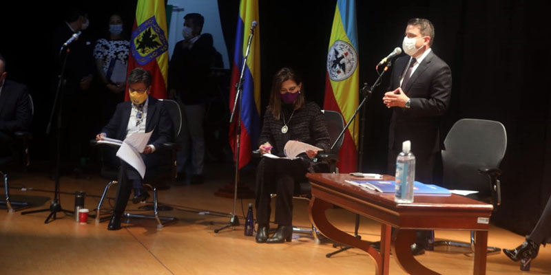 Conexión entre municipios del borde occidental de Cundinamarca y Bogotá será una realidad