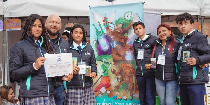 “Cundinamarca ADN Innovador” reúne 70 proyectos educativos que impulsan el desarrollo productivo en instituciones rurales del departamento