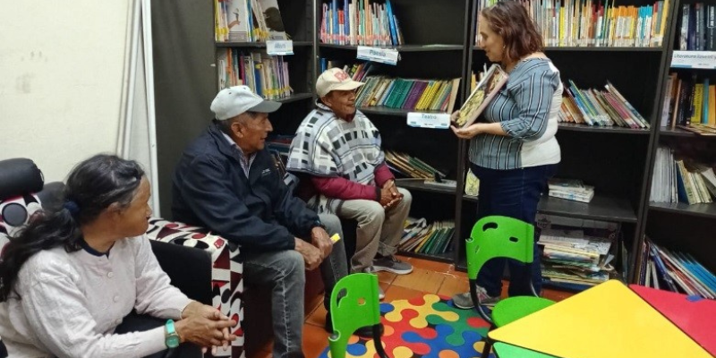 CBA San José de Facatativá y Biblioteca Municipal promueven la inclusión y el bienestar cognitivo de las personas mayores