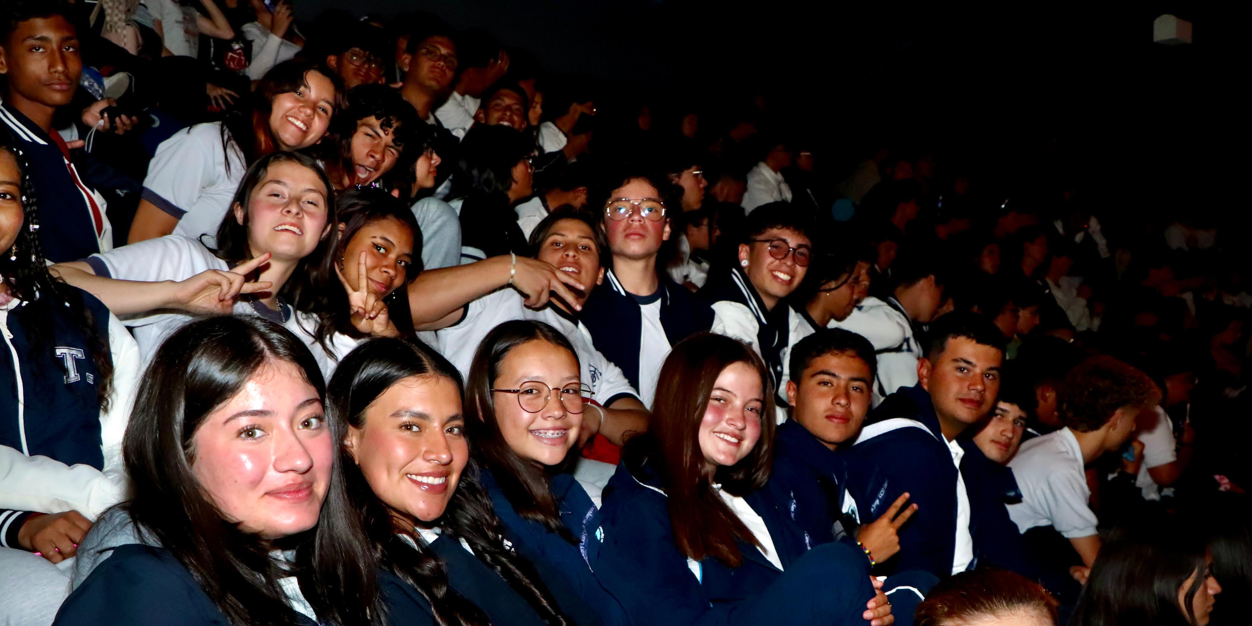 600 jóvenes de Cundinamarca participaron en el Biz Fest 2024, evento de emprendimiento y liderazgo



