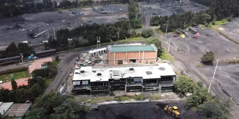 El Centro Minero de Guachetá alcanza un 64 % de avance y se perfila como un referente en formación minera para Cundinamarca