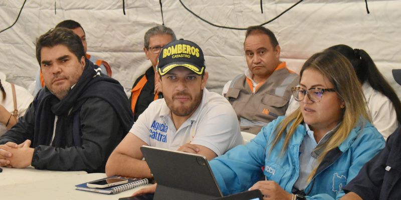 Gobernador Jorge Rey intensifica atención a damnificados por sismo: hay más de 100 viviendas inhabitables