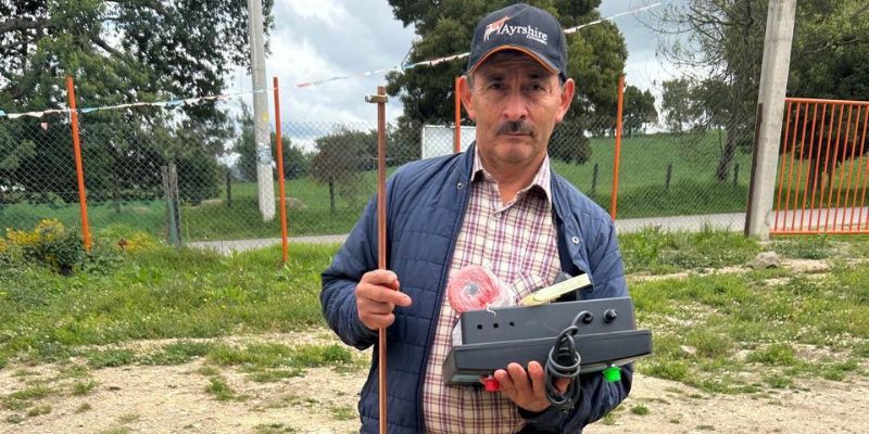 Más de 880 fincas ganaderas en Cundinamarca reciben tecnología para pastoreo sostenible