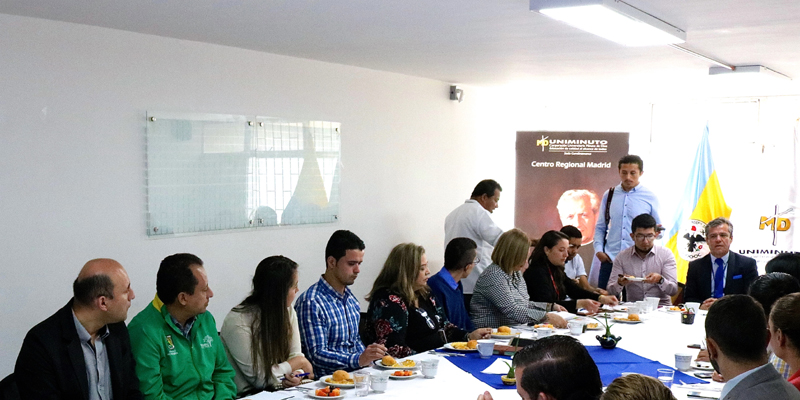 Arranca Primera Mesa Regional de Emprendimiento de Cundinamarca en Facatativá





