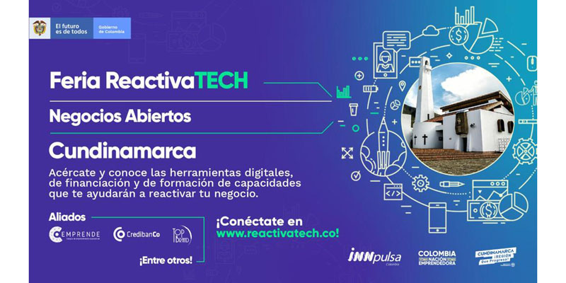 Empresarios y emprendedores, a participar en ReactivaTech