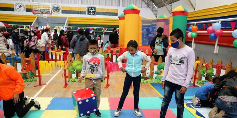 Cundinamarca conmemoró el día de los niños



