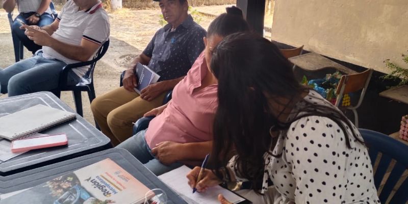 Pandi fortalece su participación ciudadana en la actualización catastral