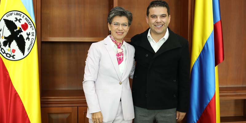 Me siento tan hija de Bogotá como de Cundinamarca’: Claudia López, alcaldesa electa de Bogotá
