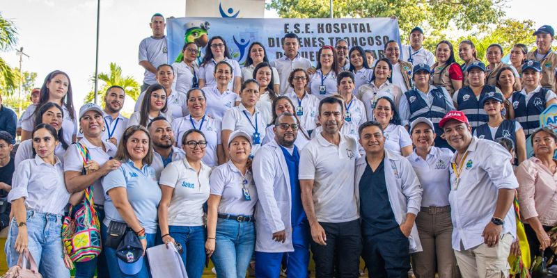 Inversión histórica lleva atención médica a zonas rurales de Cundinamarca