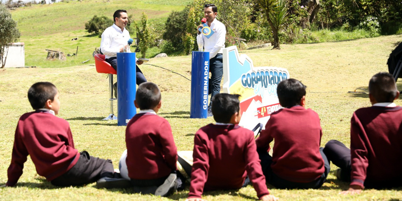 Este domingo, en Gobernador en Casa TV, Cundinamarca más comunal