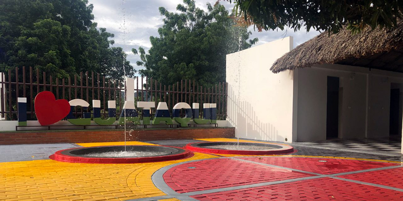Gobierno departamental apoya mejoramiento de piscina municipal de Guataquí 








