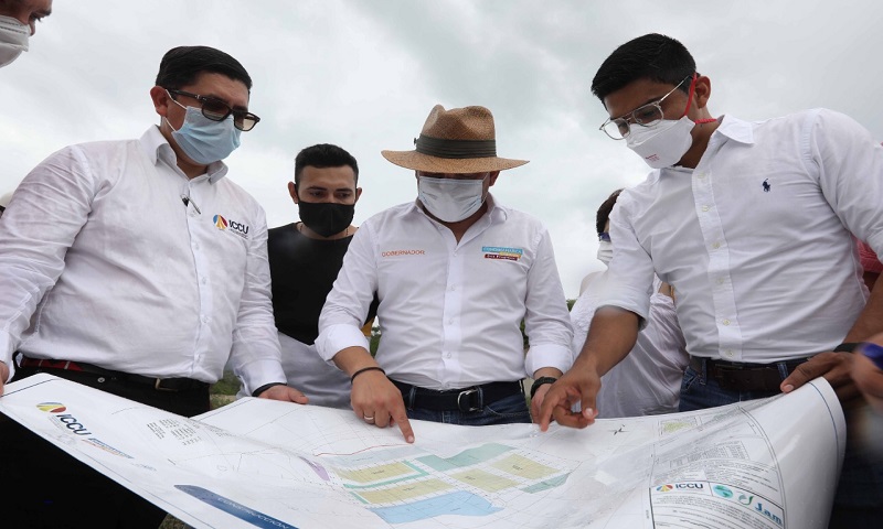 Cundinamarca dona terrenos para proyectos de vivienda en Útica y Tena